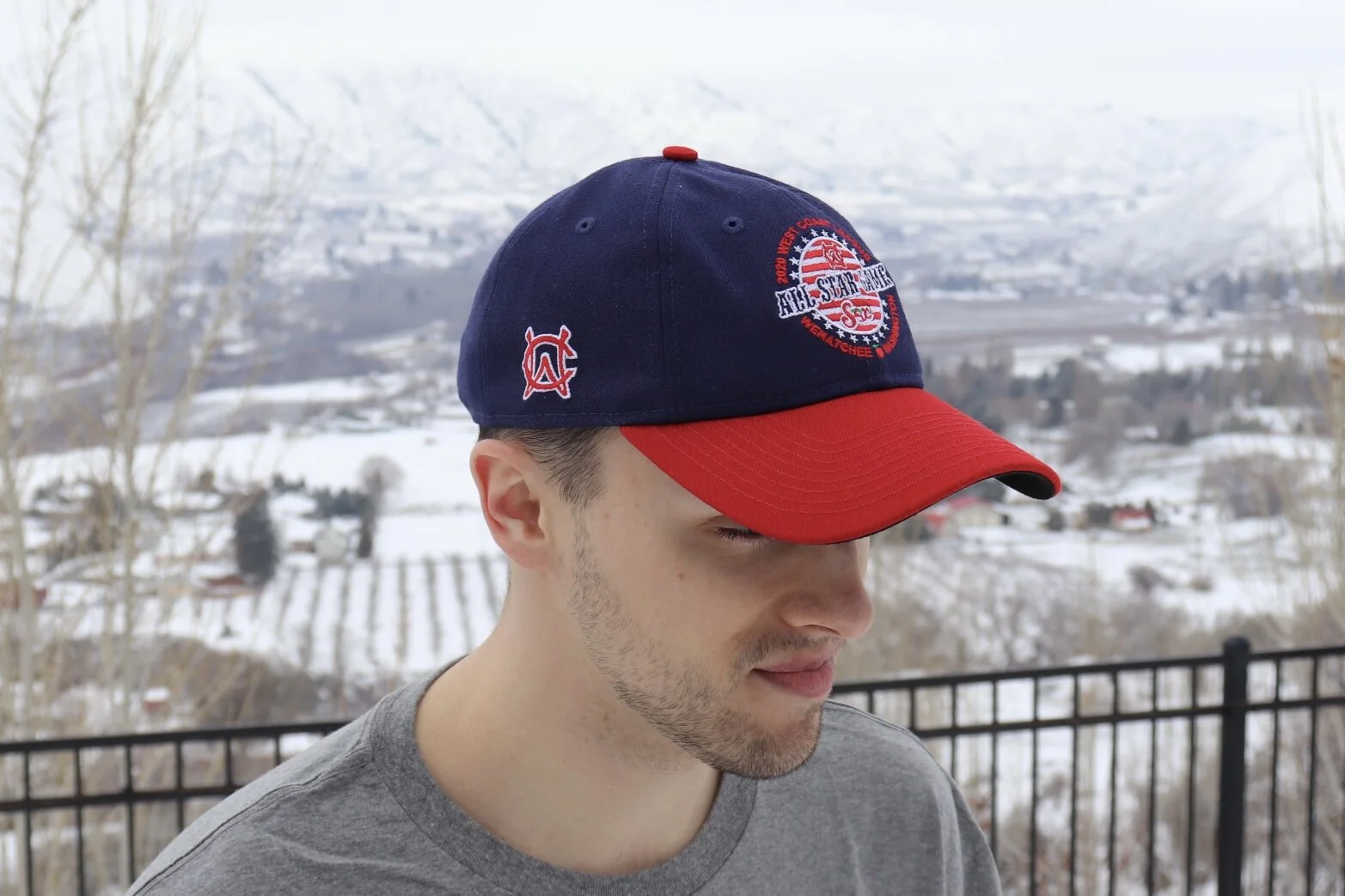 9Twenty New Era Limited Edition 2020 WCL All Star Game Adjustable Hat AppleSox Baseball Club